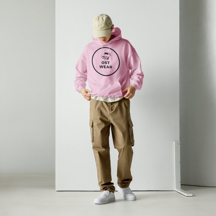 Trabi Hoodie in Rosa