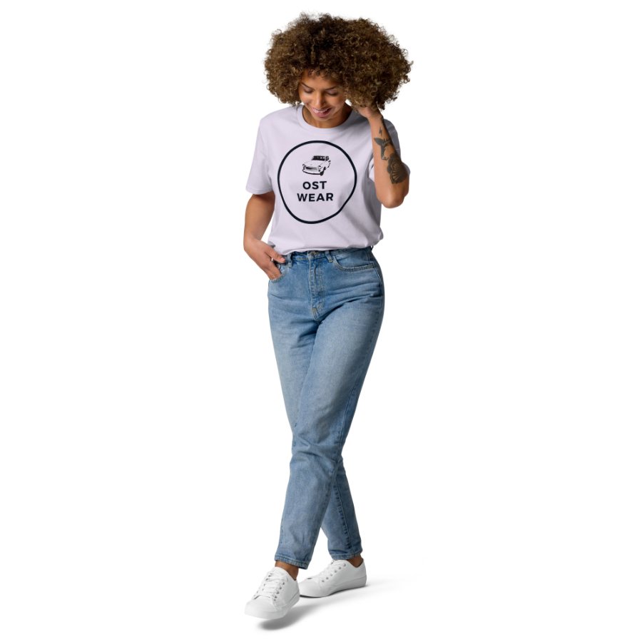 Lavendel Tee Look